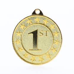 1st Place Starry Medal  50mm