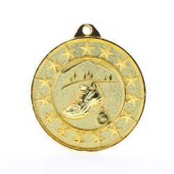 Cross Country Starry Medal Gold 50mm