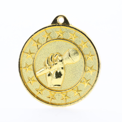 Microphone Starry Medal Gold 50mm
