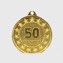 50 Games Starry Medal Gold 50mm