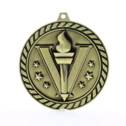 Venture Victory Medal Gold 60mm