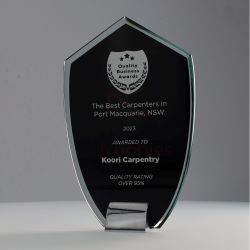 Cambridge Glass Award 225mm