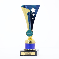 Estrella Cup Gold/Blue 200mm