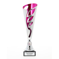 Kent Cup Silver/Pink 305mm