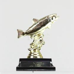 Trout figurine on base 135mm