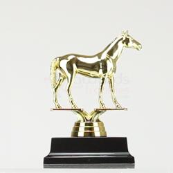 Thoroughbred Horse figurine on base 130mm