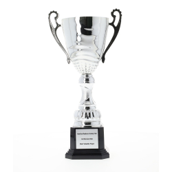 Tuscan Cup Silver 304mm