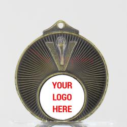 Victory Personalised Medal 50mm Gold