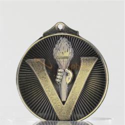 Embossed Achievement Medal 52mm Gold