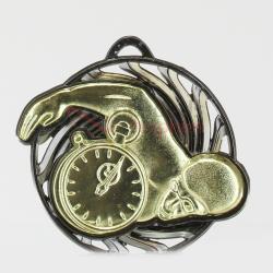 Vortex Swimming Medal 55mm Gold