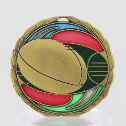 Stained Glass AFL Medal 65mm