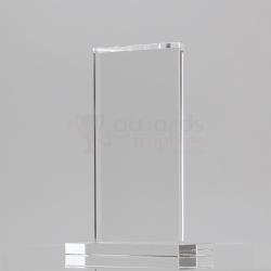 Value Crystal Rectangle 175mm