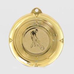 Deluxe BMX Medal 50mm Gold