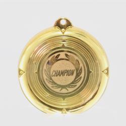 Deluxe Champion Medal 50mm Gold