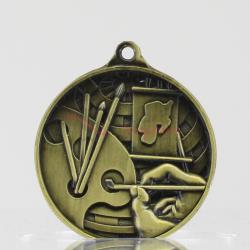 Global Art Medal 50mm Gold 
