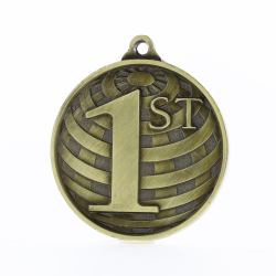 Global 1st Place Medal 50mm