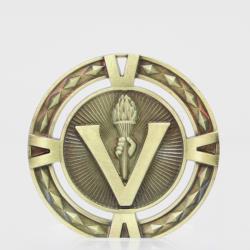 Cutout Victory Medal 60mm  Bronze