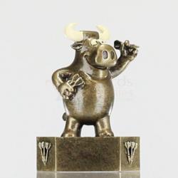 Prize Bull Rugby Trophy Free Engraving 