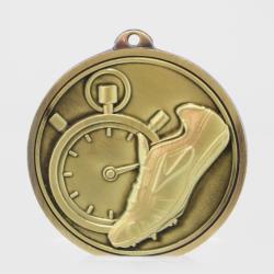 Triumph Track Medal 55mm Gold