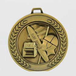 Heavyweight Surf Lifesaving Medal 70mm Gold