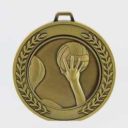 Heavyweight Water Polo Medal 70mm Gold