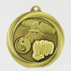 Econo Martial Arts Medal 50mm Gold