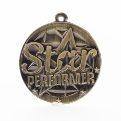 Star Performer Medal 50mm 