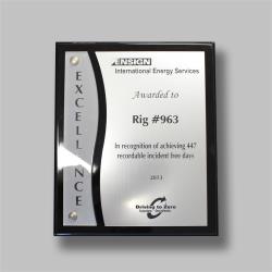 Accolade Series - Excellence Plaque 225mm