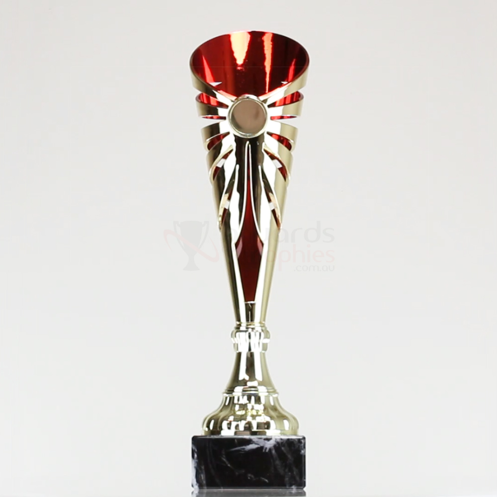 Aura Cup Red/Gold 385mm