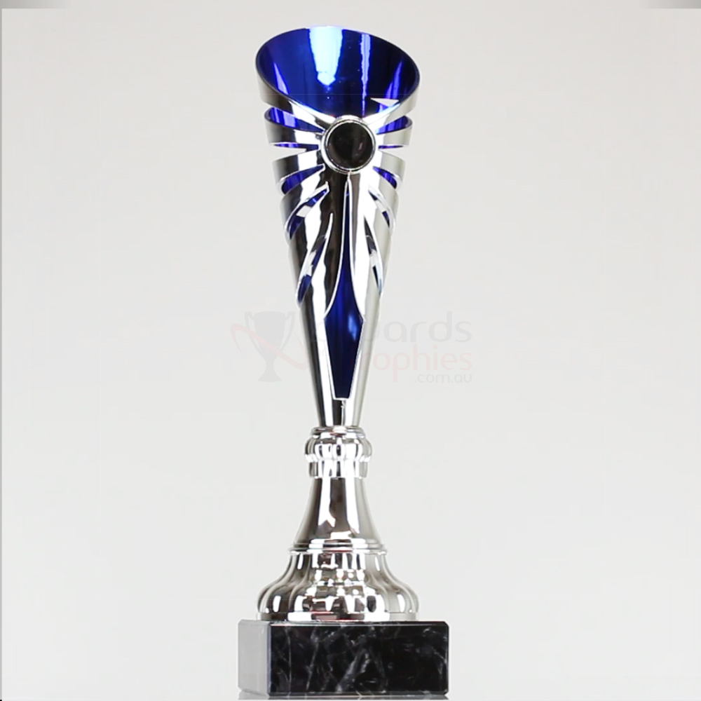 Aura Cup Blue/Silver 360mm 