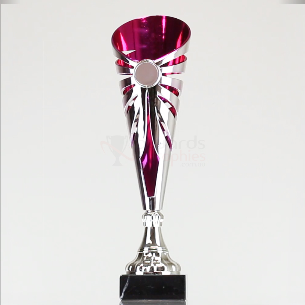Aura Cup Pink/Silver 360mm 