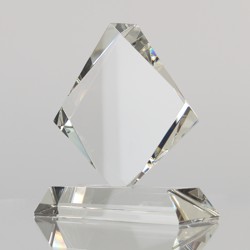 Rikaro Square Faceted 120mm