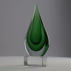 Art Glass Earth 235mm