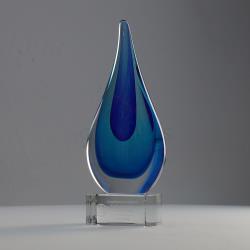 Art Glass Ocean 235mm