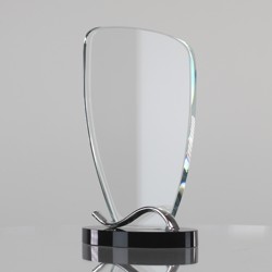 Glass & Metal Cascade 175mm
