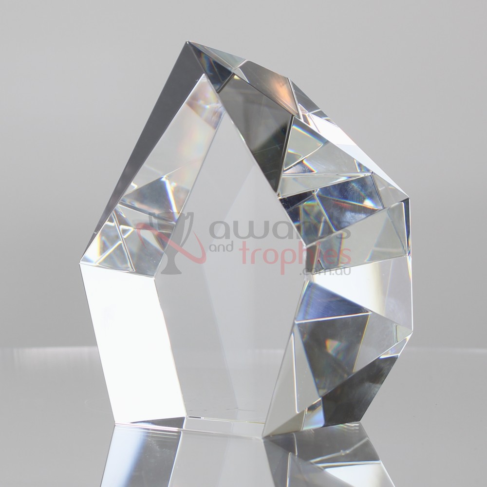 Crystal Diamond Cut 130mm