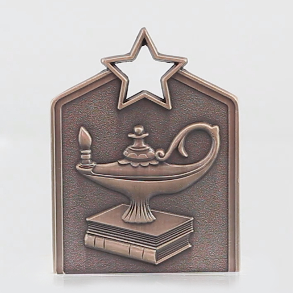 Shield Academic Medal 60mm Bronze 