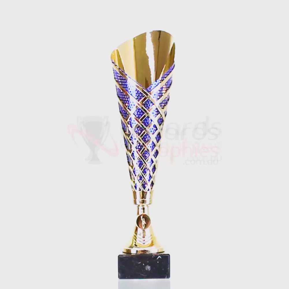Marvellon Cup Blue/Gold 380mm