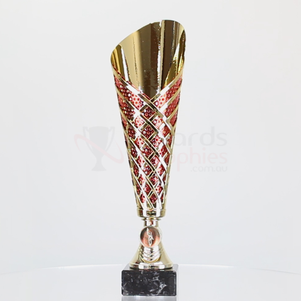 Marvellon Cup Red/Gold 340mm