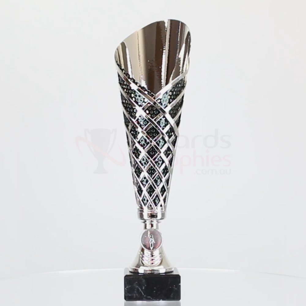 Marvellon Cup Black/Silver 340mm