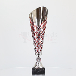 Marvellon Cup Red/Silver 320mm