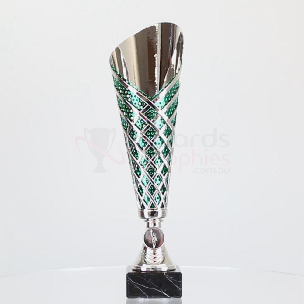 Marvellon Cup Green/Silver 380mm