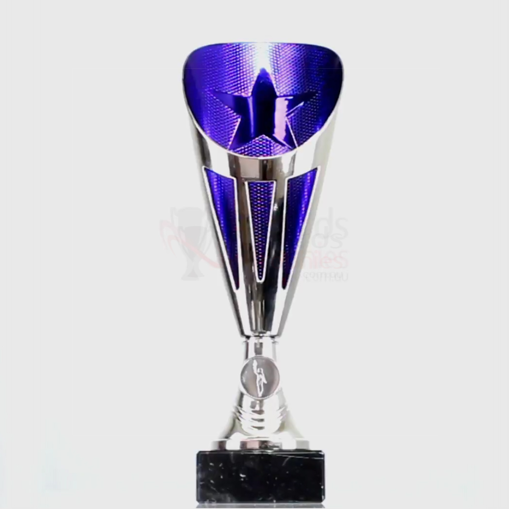 Dianna Cup Silver/Blue 290mm