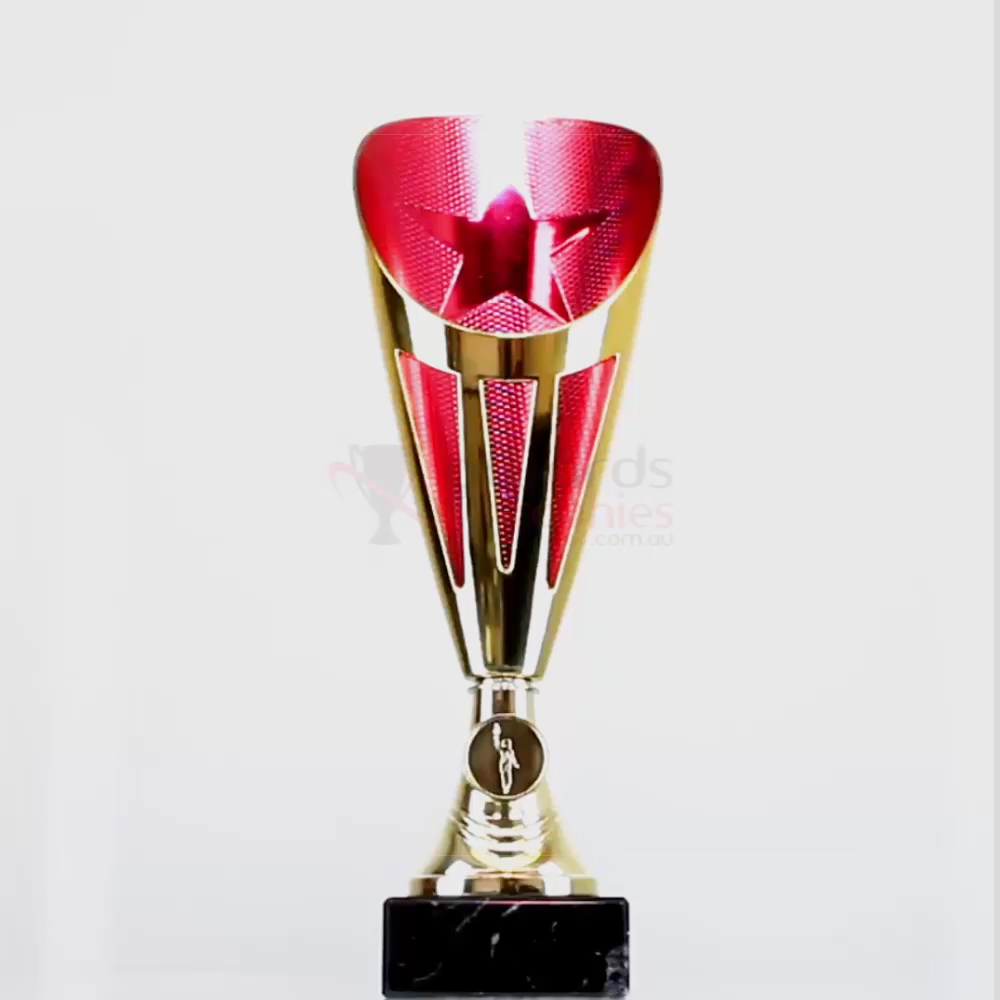 Dianna Cup Gold/Pink 290mm