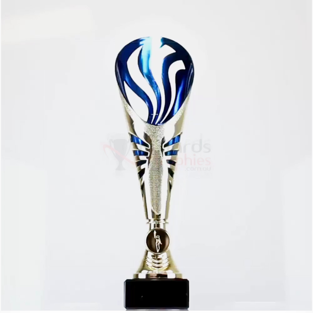 Equinox Cup Gold/Blue 320mm