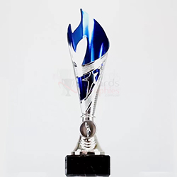 Flamenco Cup Silver/Blue 260mm