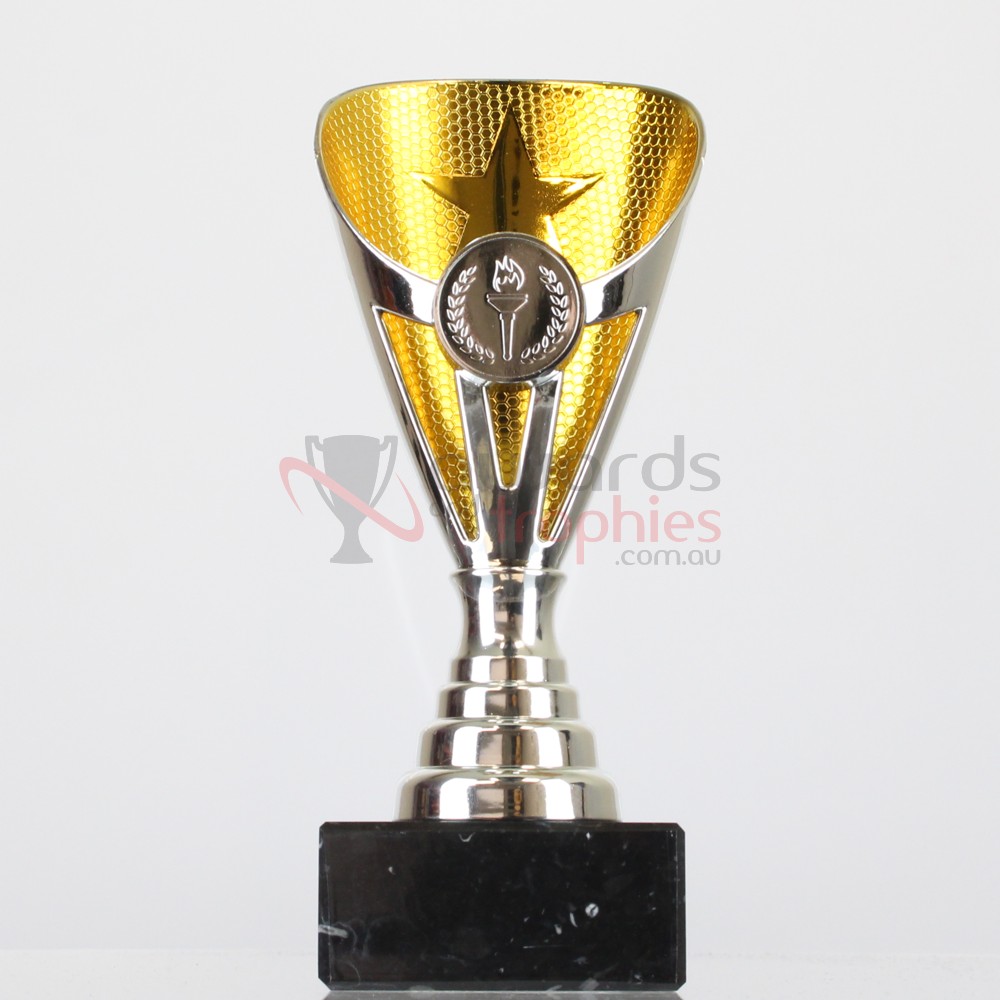 Arianna Cup Silver/Gold 170mm