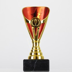 Arianna Cup Gold/Red 170mm