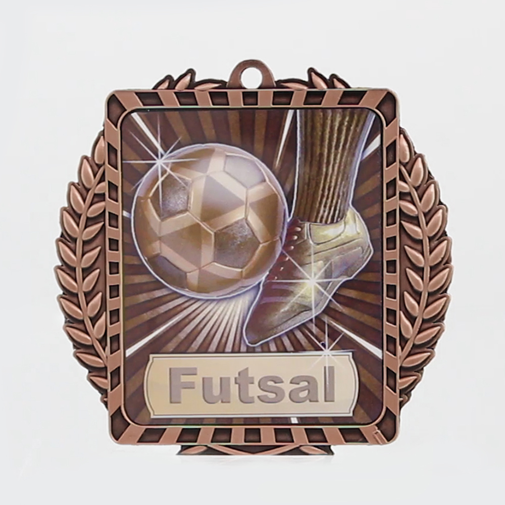Lynx Wreath Futsal Bronze
