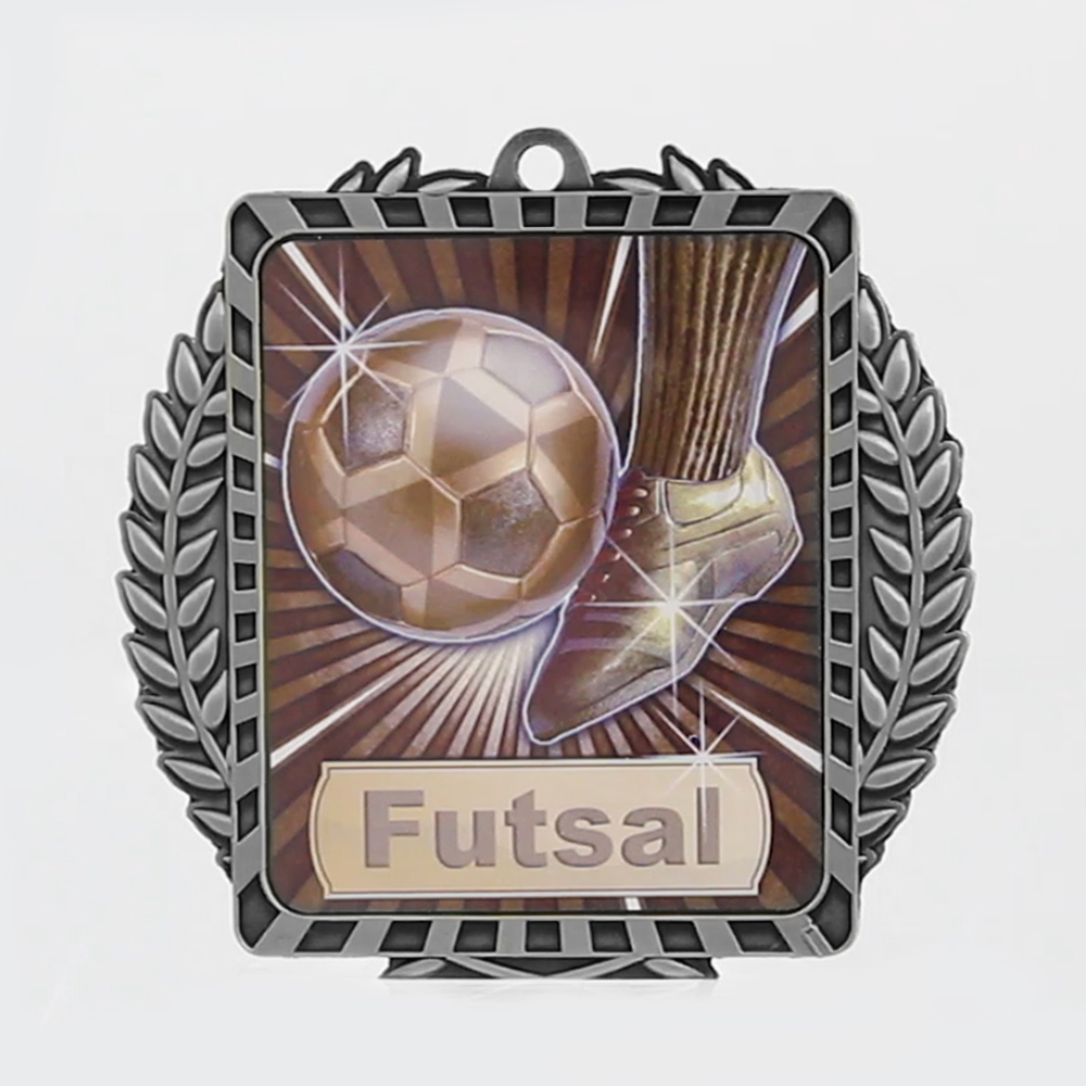 Lynx Wreath Futsal Silver